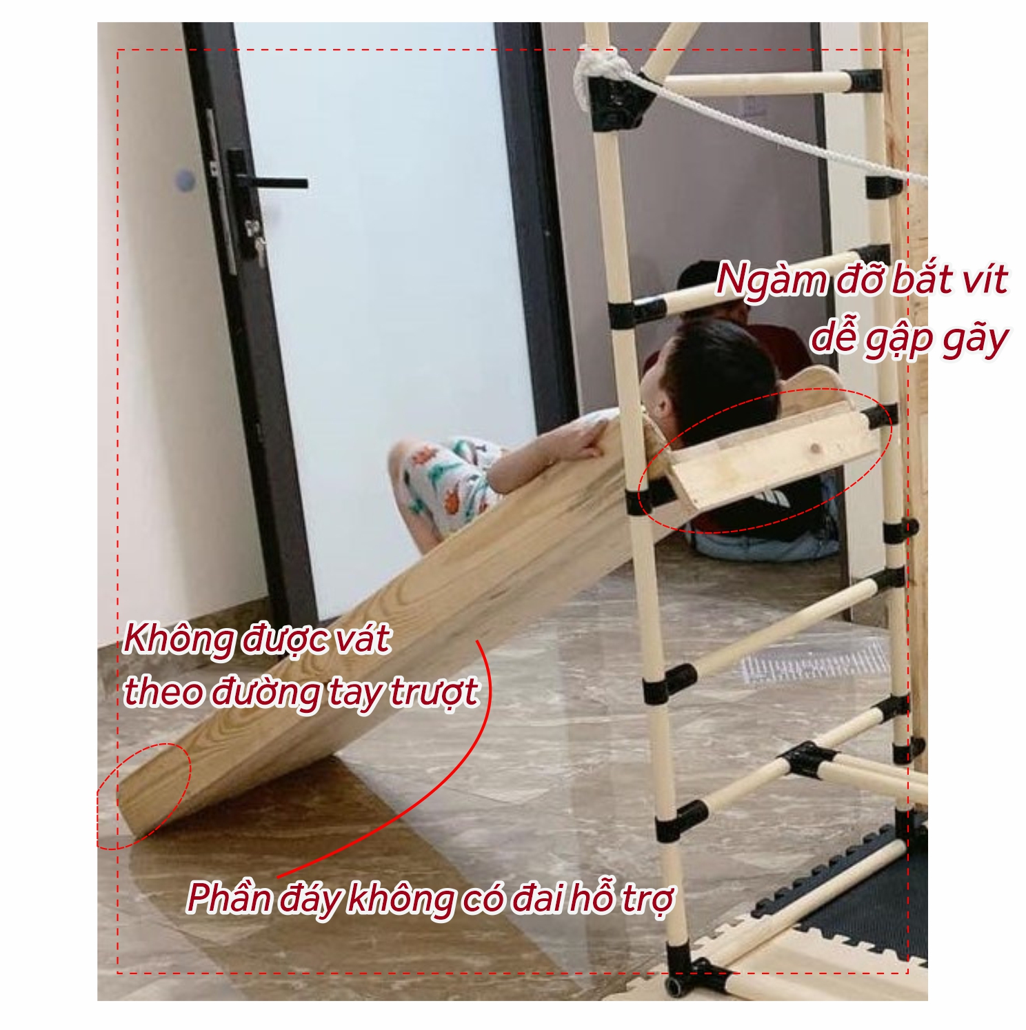 xà đu đa năng satech khung vận đông cho bé