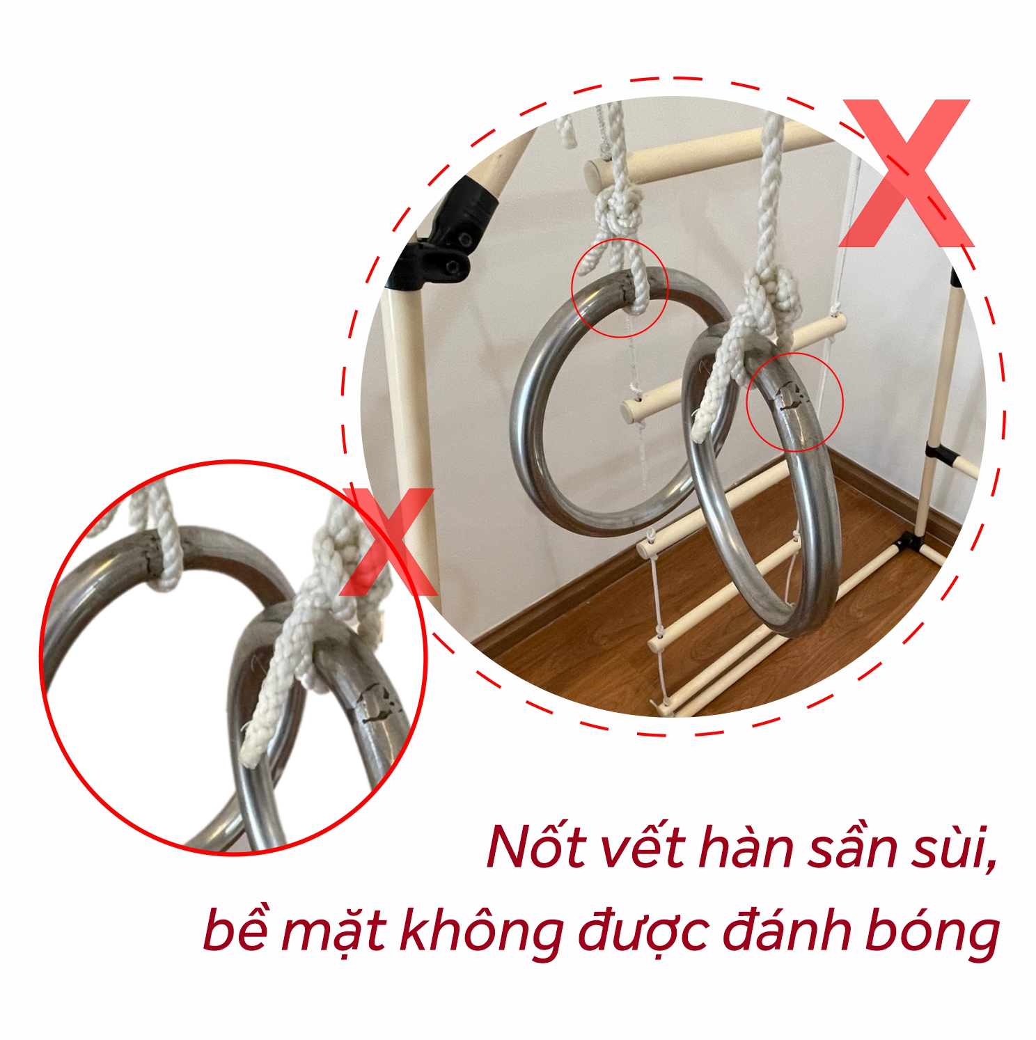xà đu đa năng satech khung vận đông cho bé