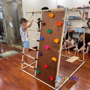 xà đu đa năng cho bé bộ cao 1.3m