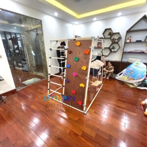 xà đu đa năng cho bé bộ cao 1.3m