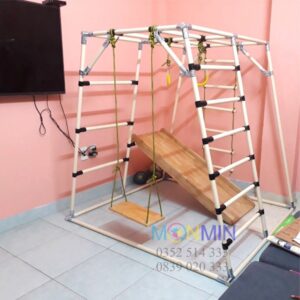 xà đu đa năng cho bé bộ cao 1.3m