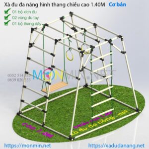 xà đu đa năng cho bé Satech