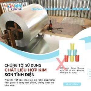 Xô âm Monmin - Giáo cụ ngôn ngữ Montessori