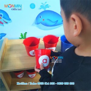 Xô âm Monmin - Giáo cụ ngôn ngữ Montessori