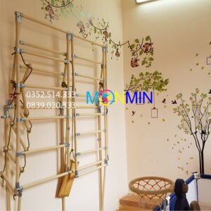 Xà đu đa năng cho bé Satech - Thang vận động đa chức năng dành cho bé