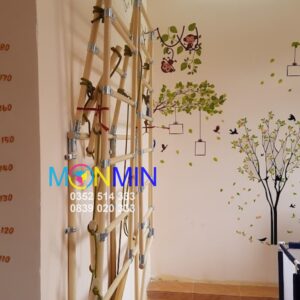 Xà đu đa năng cho bé Satech - Thang vận động đa chức năng dành cho bé