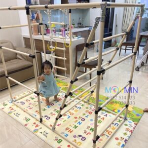 Xà đu đa năng cho bé Satech - Thang vận động đa chức năng dành cho bé